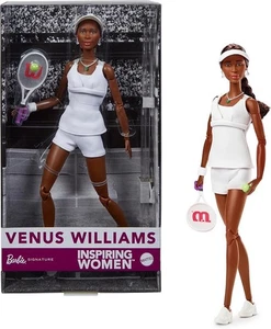 NUEVO🔥 Barbie Mujer Inspiradora Venus Williams Muñeca Preventa - Imagen 1 de 1