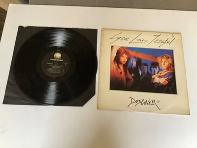GENE LOVES JEZEBEL - DISCOVER - LP  Vinyl - 1986 - Goth - Beggars Banquet - Image 1 of 4