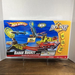 NUOVO Hot Wheels Radar Rocket Starter Set Sigillato 2009 Raro R1680 - Foto 1 di 12