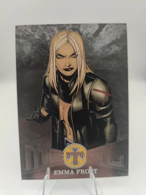 X-Men 2018 Fleer Ultra Metal Blasters Chase Card MB18 Emma Frost - Image 1 of 2
