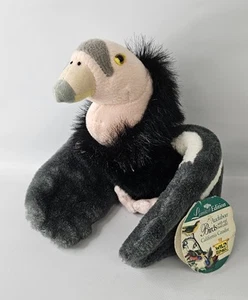 NO SOUND! California Condor Wild Republic Audubon Bird Plush RARE! - Picture 1 of 6