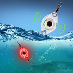 1Stk Angeln Locken Licht LED Unterwasser Flash Blitz Lampe für Fischerei - Picture 1 of 50