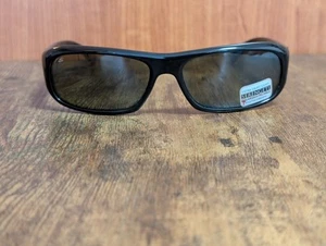 VINTAGE NOS SERENGETI GENOVA PILOT ACETATE SUNGLASSES MADE IN ITALY #X125 - Picture 1 of 14