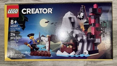 LEGO Creator Scary Pirate Island 40597 - New, Sealed  - Image 1 of 4