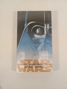 The Making of Star Wars VHS 1995 NEW SEALED - Picture 1 of 6
