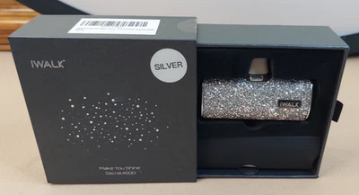 Cargador portátil iWALK Secret4500 para iPhone plateado brillante Foto 1 de 4