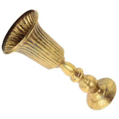  Blumenständer Metall Vase Desktop -Vase Blumenarrangementbehälter - Bild 1 von 4