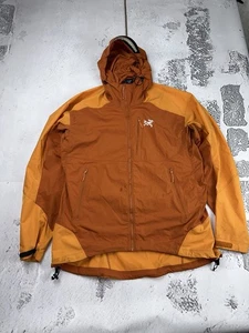 Chaqueta Arc'teryx Gamma SL Híbrida con Capucha Nylon De Colección Gropcore Naranja Talla XL - Imagen 1 de 17