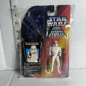 Star Wars Stormtrooper Action Figur Foreign European Package Kenner 1995 Vintage - Bild 1 von 24