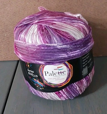 Palette Collection Yarn Series 023/219 PALKL023-14 Berry Crush 49 jardas 1 bola - Imagem 1 de 4