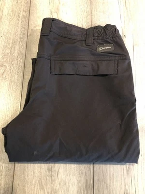 PANTALÓN DE CAMINAR BERGHAUS SEÑORA TALLA DAMAS TALLA 14 X 29" PIERNA GRIS Foto 1 de 2