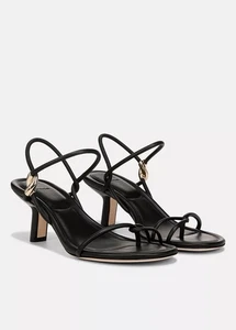 Nueva Sandalia Vince Jolie Cuero Twist Talla US 7M - Imagen 1 de 12