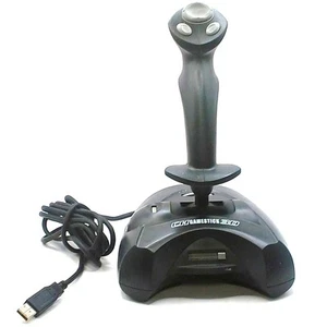 CH Products Gamestick Joystick 3D Interruptor de sombrero de 4 vías de 4 botones y acción de giro 3D - Imagen 1 de 8