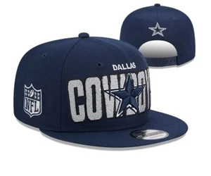 The Dallas Cowboys 2024 Draft 9FIFTY Snapback Navy Blue - Bild 1 von 7