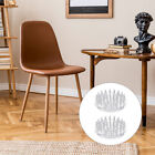  4 Pcs Carpet Protector Plastic Office Protectors Spiked Furniture Coasters