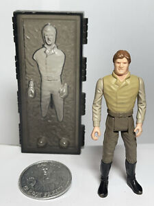 1984 Vintage Star Wars HAN SOLO In CARBONITE w/ Coin Kenner ROTJ LOOSE Last 17