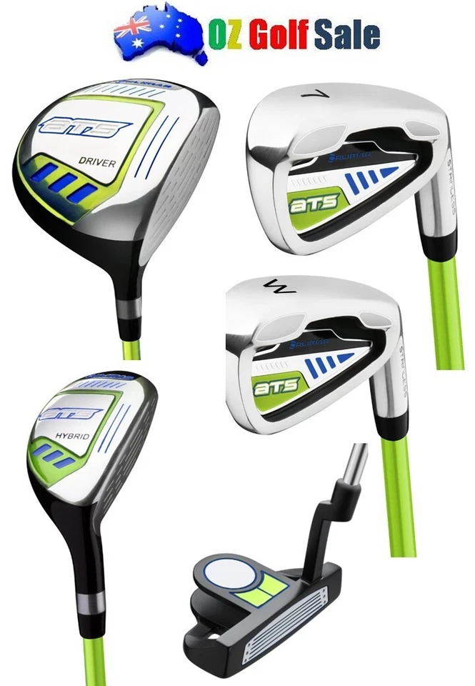 Orlimar Golf ATS Junior Lime/Blue Series - for 3-5 years old or height 3' - 3'8" - Image 1 of 4