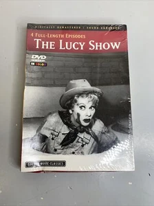 The Lucy Show 4 Full-Length TV Comedy Episodes DVD New Sealed - Picture 1 of 4