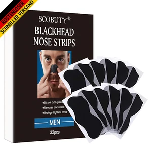 Mitesser Strips,Nosestripes Mitesser, Pore Strips, anti Mitesser Nasenstrips,Ent - Bild 1 von 7
