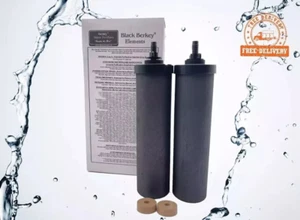 Berkey BB9 Replacement Water Filter for Berkey, Black - 2 Pack - Picture 1 of 9