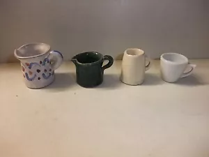 Puppenstube Kaufmannsladen Zubehör Geschirr Konvolut Krug Bierhumpen Tasse - Bild 1 von 2