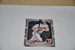 HESTON KJERSTAD 2020 Bowman Draft Chrome 1st Rookie REFRACTOR #BD-122 Orioles RC - Bild 1 von 9