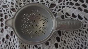 Vintage Antique Bushell's blue Label tea strainer - Picture 1 of 4