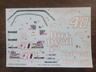 1994 Kenny Wallace #40 Dirt Devil Pontiac Car 1:24 Decals - NEW Monogram Decal