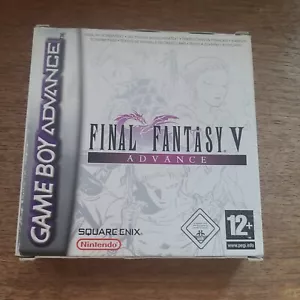 FINAL FANTASY V 5 NINTENDO GAME BOY ADVANCE PAL EU ITA - Foto 1 di 12