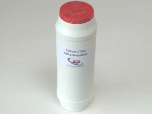 2x Talkum 500g Streudose für Schlauchreifen, Türgummi u.s.w. >593064-2< - Bild 1 von 1