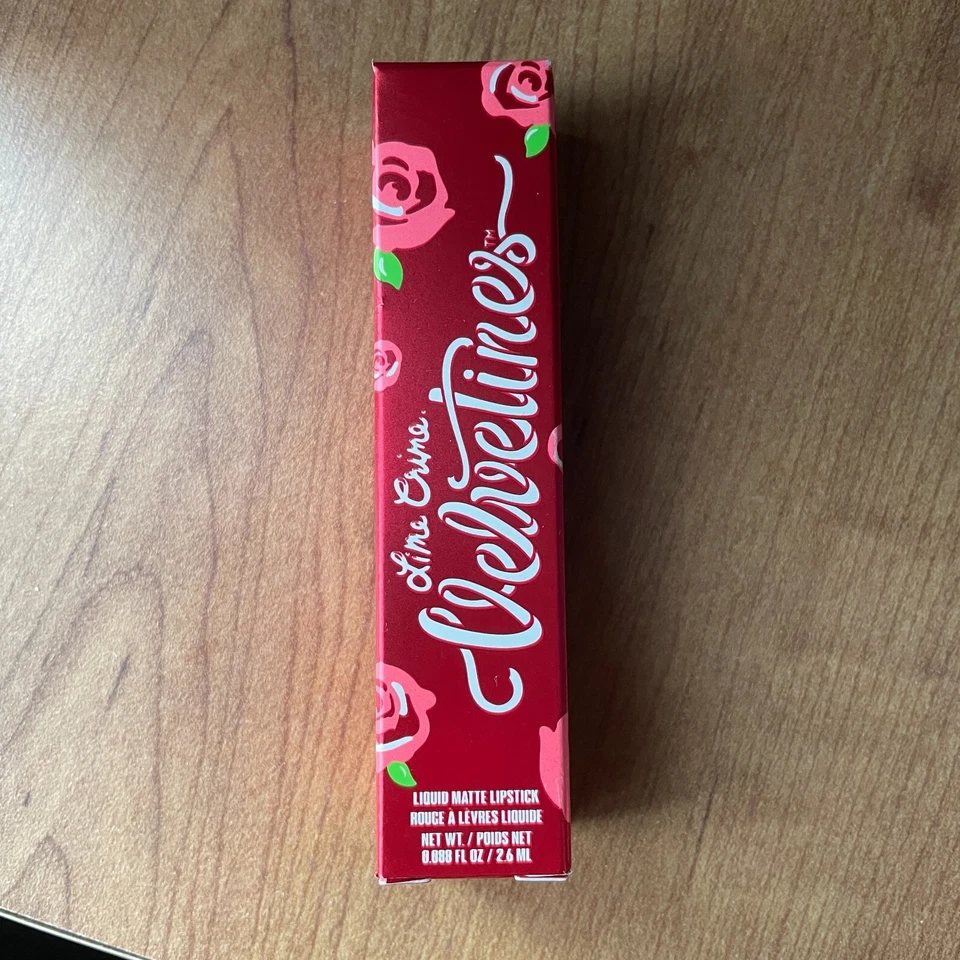 Lime Crime Velvetines Lipstick 100 Authentic Pumpkin Full Size