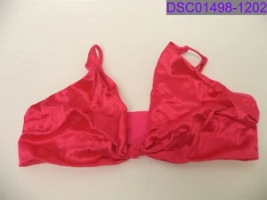 Women's Size 14 Asos Swim Hot Pink Swim Top P/N 09344852 F100876 - Picture 1 of 4