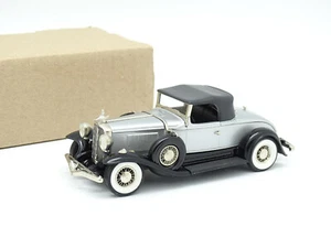 Brooklin Modelle Sb 1/43 - Studebaker President Cabriolet Roadster 1931 BRK88 - Bild 1 von 2