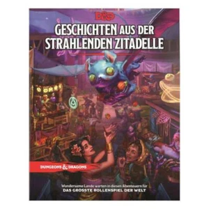 Dungeons & Dragons D&D - Historias de la ciudadela radiante alemán - Imagen 1 de 1