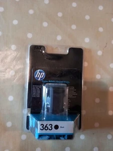 Hp 363 photosmart noir neuf encre d'imprimante ink. - Afbeelding 1 van 9