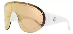 Moncler Rapide Sunglasses ML0277 21G White 0mm - Picture 1 of 3