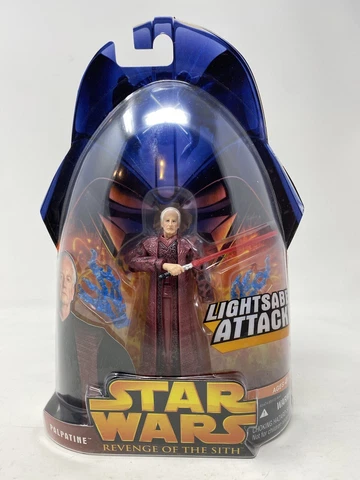 Star Wars Revenge Of The Sith Palpatine Lightsaber Attack! Cover