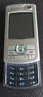 Vintage Nokia N80 Mobile Phone With Clear Case And Charger