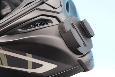 MIBIKE AGV - K5 S - Actioncam Halterung Kinn Befestigung - chin mount