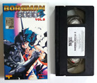 Vhs Borgman 2030 Vol.8 Film Animazione Anime Yamato Video Videocassetta (V3)