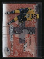 Kevin Fiala 2015 Upper Deck Ice #GI-KF  Hockey Card