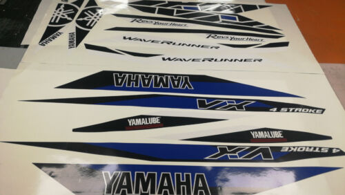 YAMAHA VX 110 1100 waverunner 2005-2009 Graphics decals Deluxe Cruiser Sport 