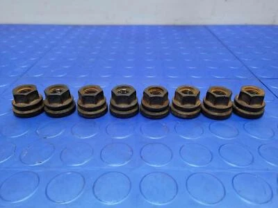 Porcas de roda 2008-2016 Ford F-250 F-350 F-450 8 peças originais do fabricante 2C2Z1012AA - Imagem 1 de 2