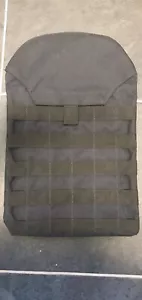 Molle Bladder Webbing Pouch Black - Picture 1 of 3