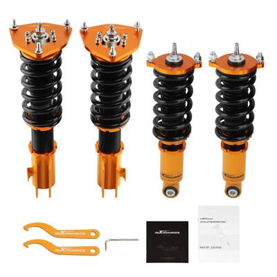 MaXpeedingrods 24 Way Damping Coilovers Kit for Subaru Legacy GT Sedan 2000-2004 - Изображение 1 из 4