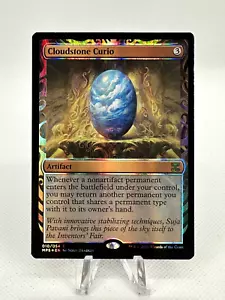 Cloudstone Curio FOIL (Casi Como Nuevo) - Magic The Gathering - Obra Maestra: Kaladesh Inventions (ENG) - Imagen 1 de 2