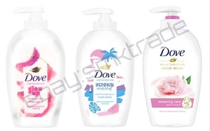 3 Dove Hand Washes: Glow Up + Summer Unwind + Renewing Care - Picture 1 of 1