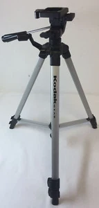 Kodak LIGHT ALUMINUM TRIPOD ~ max height 54 inches - Bild 1 von 3