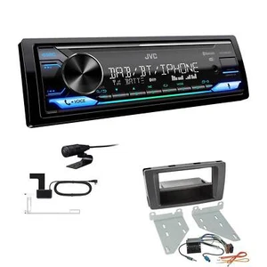 JVC Digital Radio DAB Bluetooth für Skoda Octavia II Octavia Scout mit Canbus - Bild 1 von 6