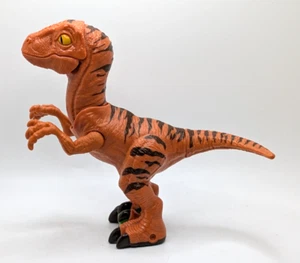 Figura de dinosaurio Atrociraptor de repuesto calcetín Rock Em Jurassic World Dominion - Imagen 1 de 8